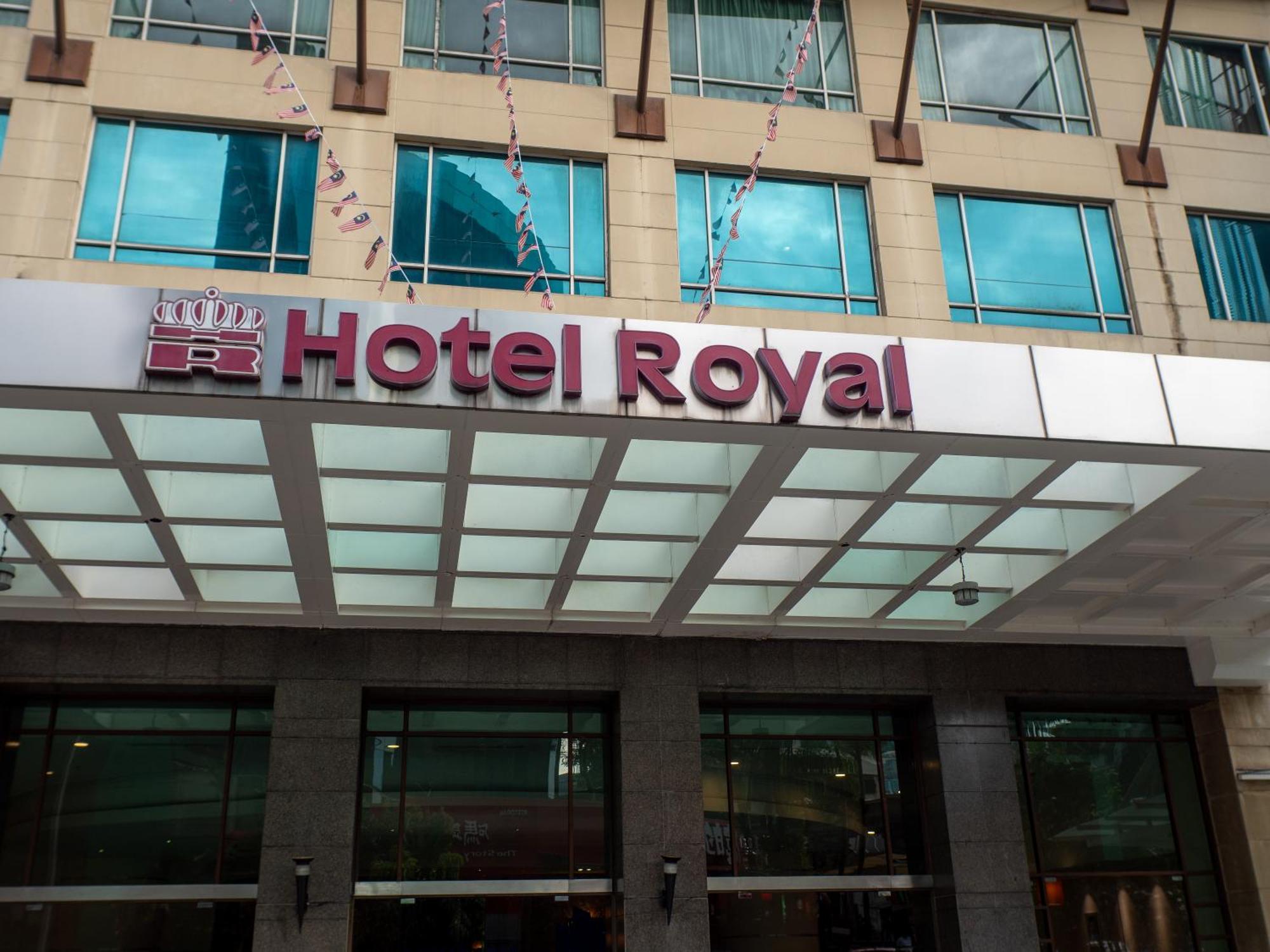 Hotel Royal Kuala Lumpur Dış mekan fotoğraf
